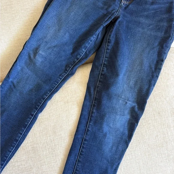 American Eagle Outfitters Dark Blue Skinny Jeans - Picture 2 of 8